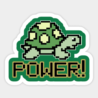 OG TURTLE - Turtle Power Sticker